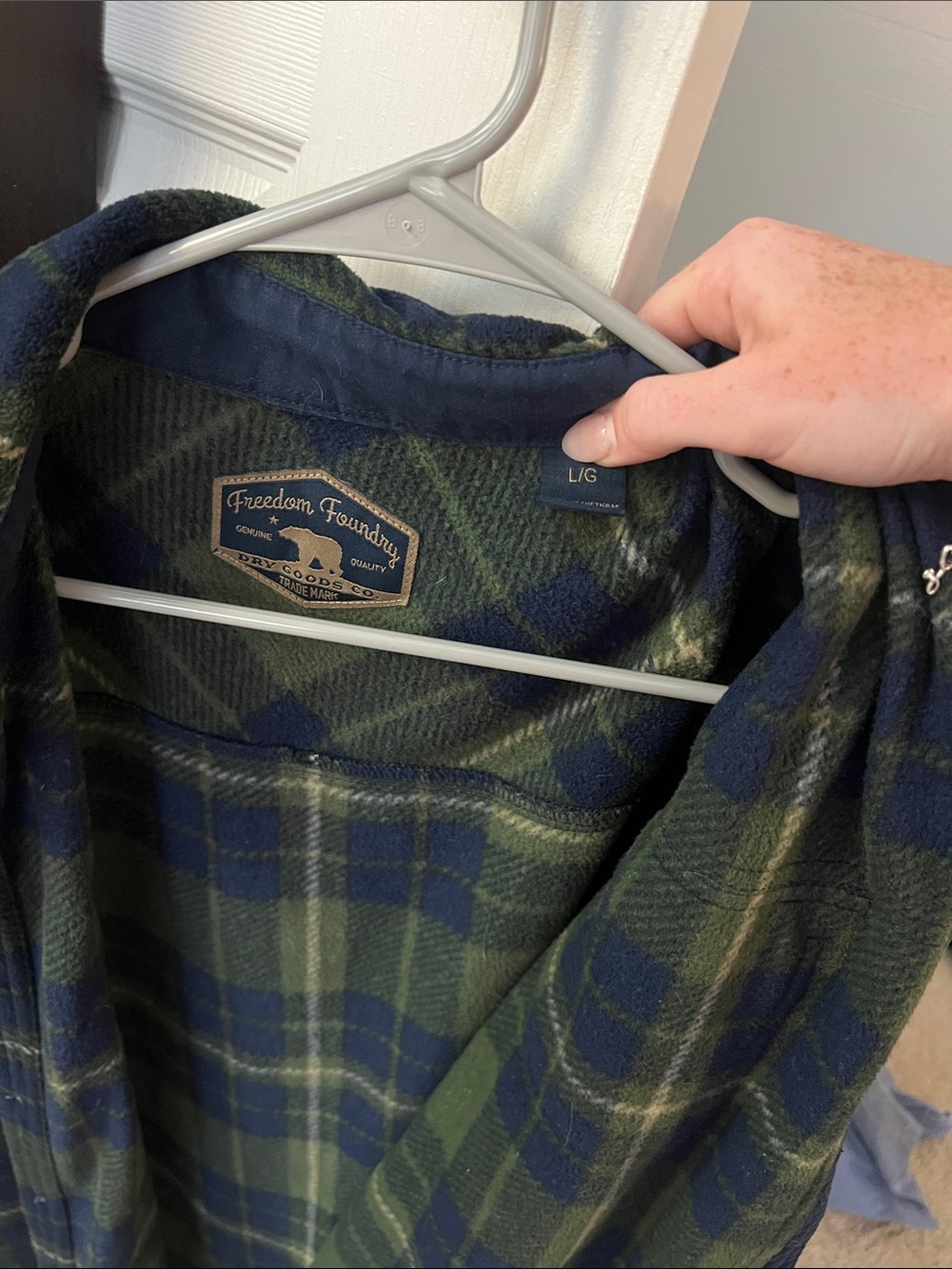 Flannel jacket - Picture 2 of 2